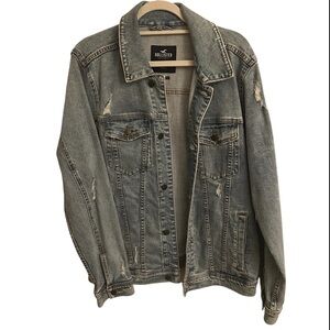 HOLLISTER DENIM JACKET